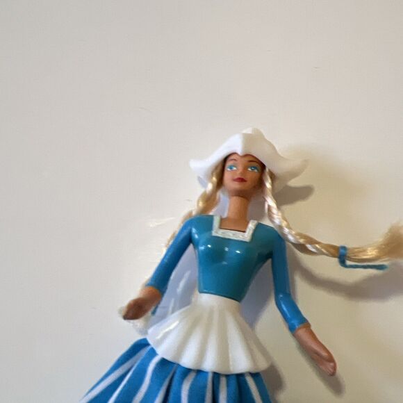 RARE Barbie Dutch Vintage Original Mattel Barbie Happy Meal Toy McDonald’s - Picture 3 of 3